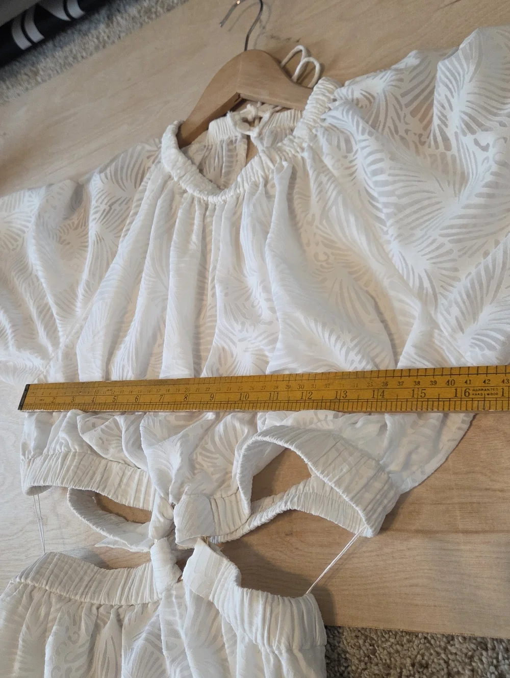 Significant Other White Skyler Cutout Dress - Picture 15 of 16